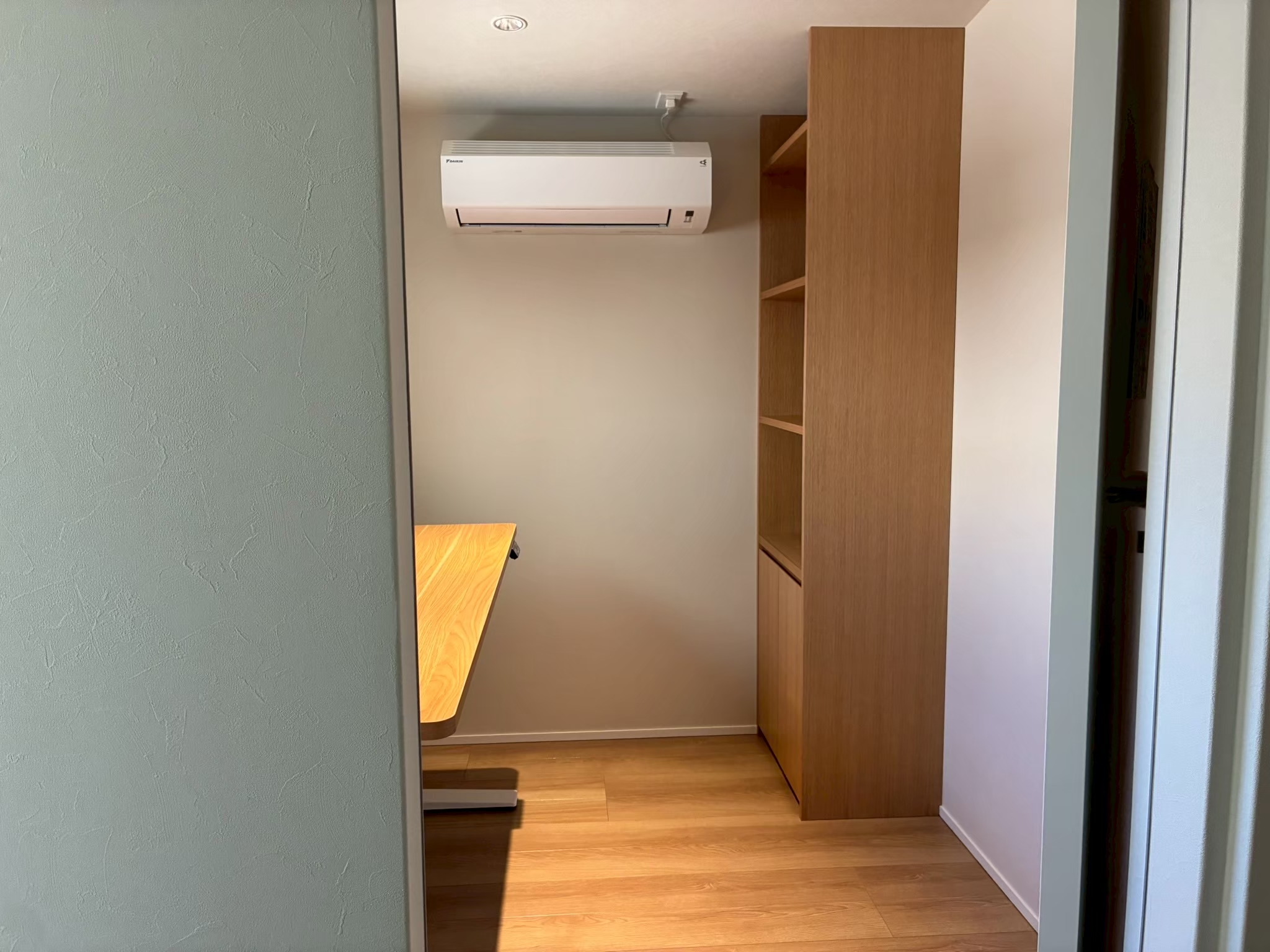 設置完了後の居室全体