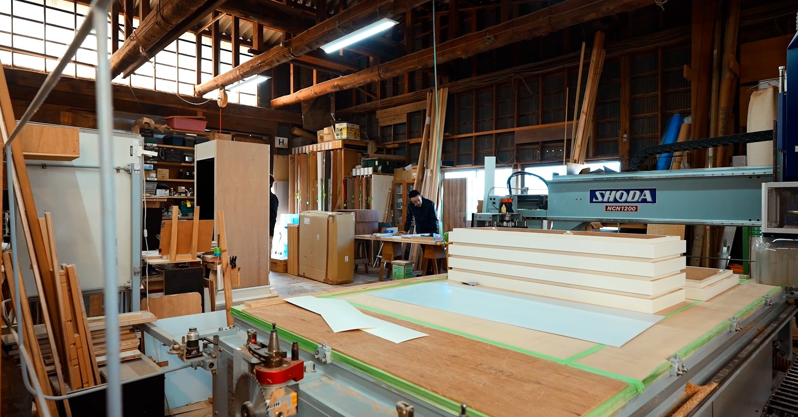 石川県白山市の自社工場